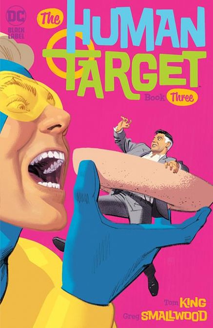 HUMAN TARGET #3 HUMAN TARGET #3