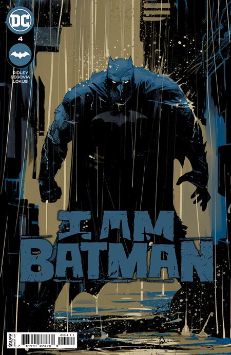 I AM BATMAN #4 I AM BATMAN #4
