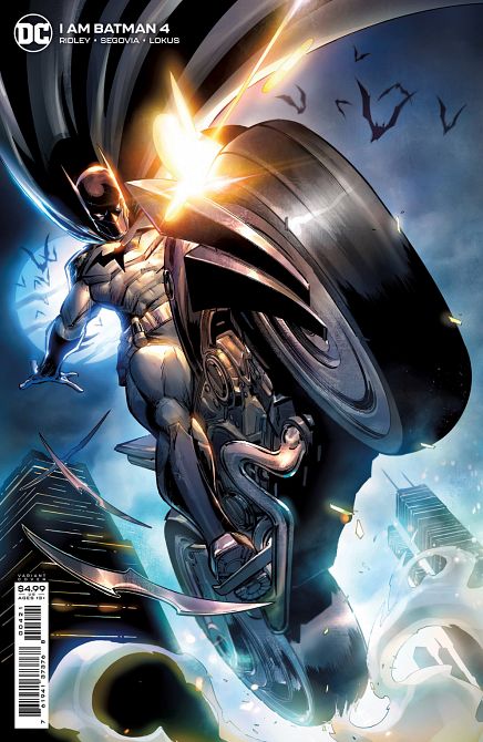 I AM BATMAN #4 I AM BATMAN #4