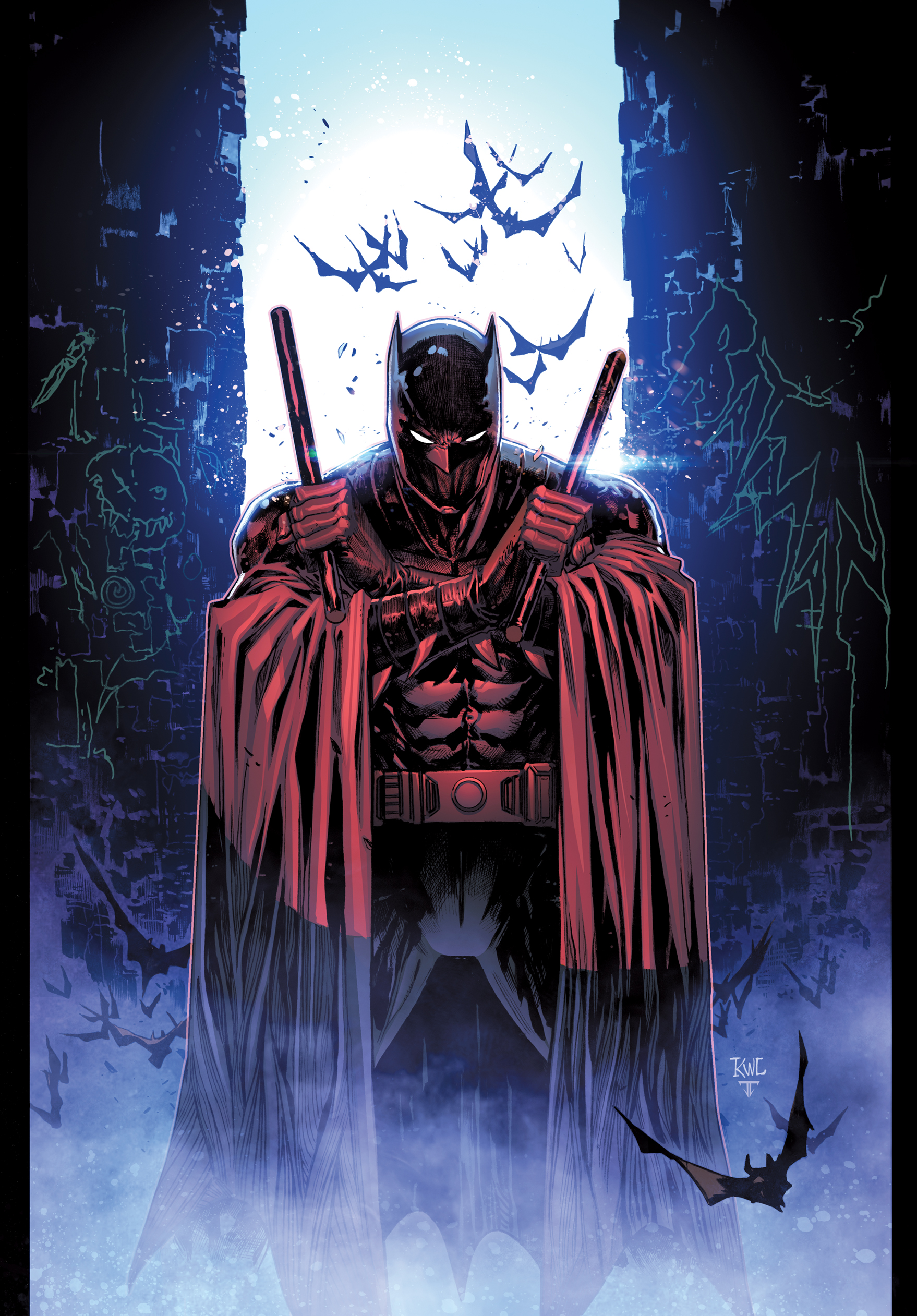 I AM BATMAN #5 I AM BATMAN #5