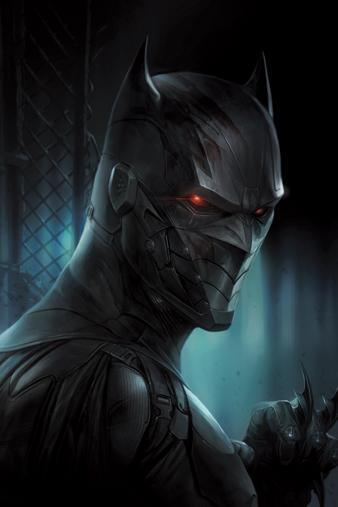 I AM BATMAN #5 I AM BATMAN #5