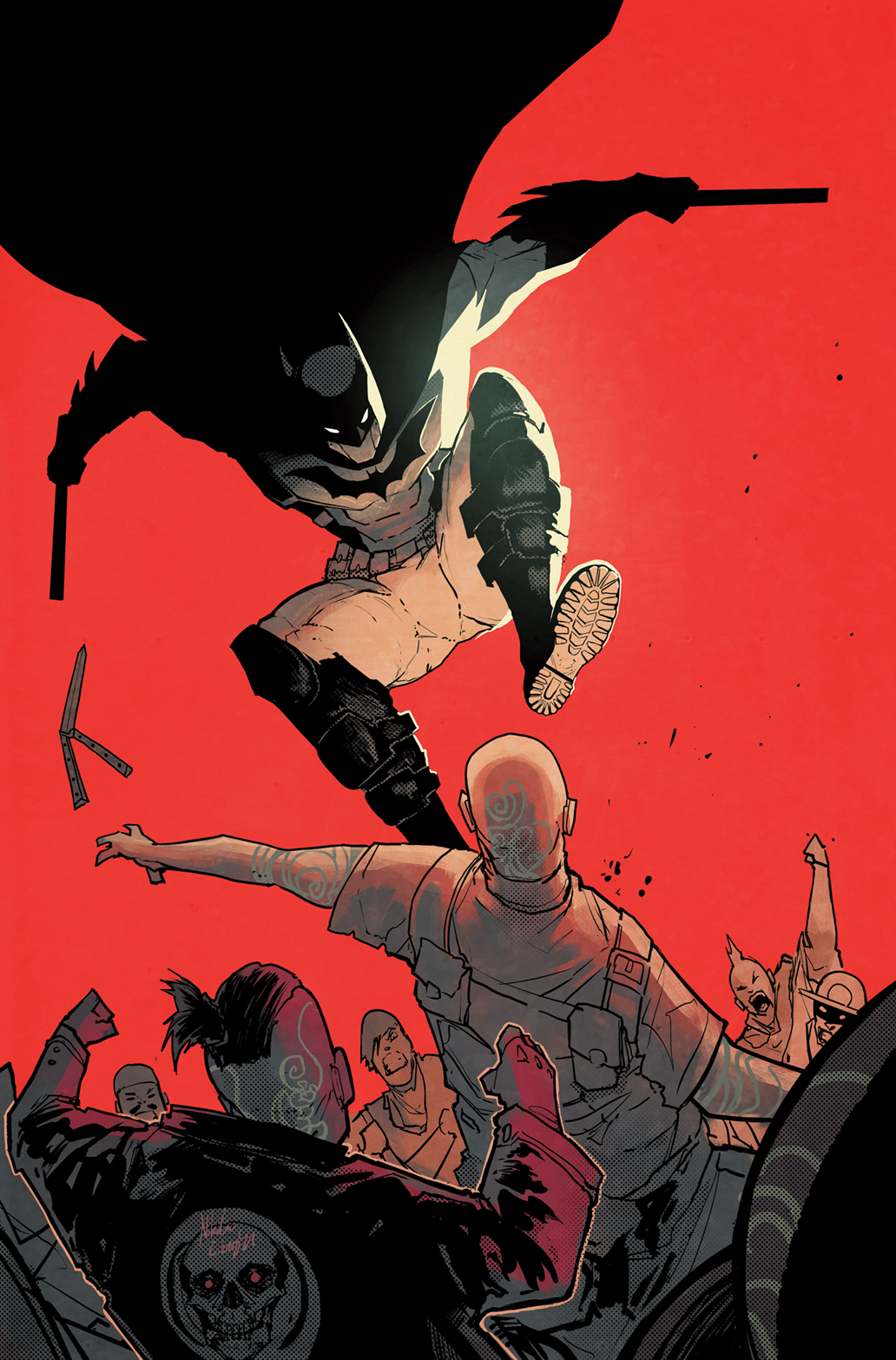 I AM BATMAN #5 I AM BATMAN #5