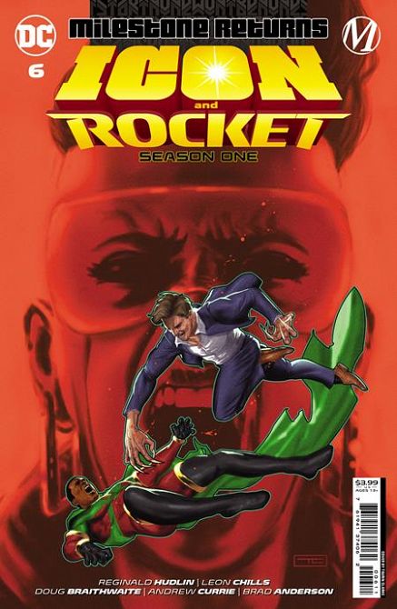 ICON & ROCKET SEASON ONE #6 ICON & ROCKET SEASON ONE #6