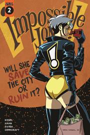 IMPOSSIBLE JONES #2 IMPOSSIBLE JONES #2
