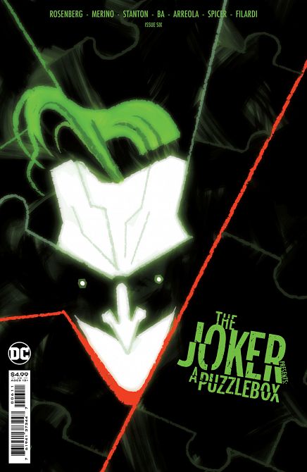 JOKER PRESENTS A PUZZLEBOX #6 JOKER PRESENTS A PUZZLEBOX #6