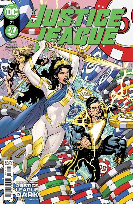 JUSTICE LEAGUE #71 JUSTICE LEAGUE #71