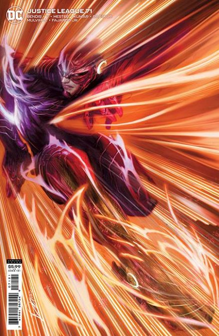 JUSTICE LEAGUE #71 JUSTICE LEAGUE #71