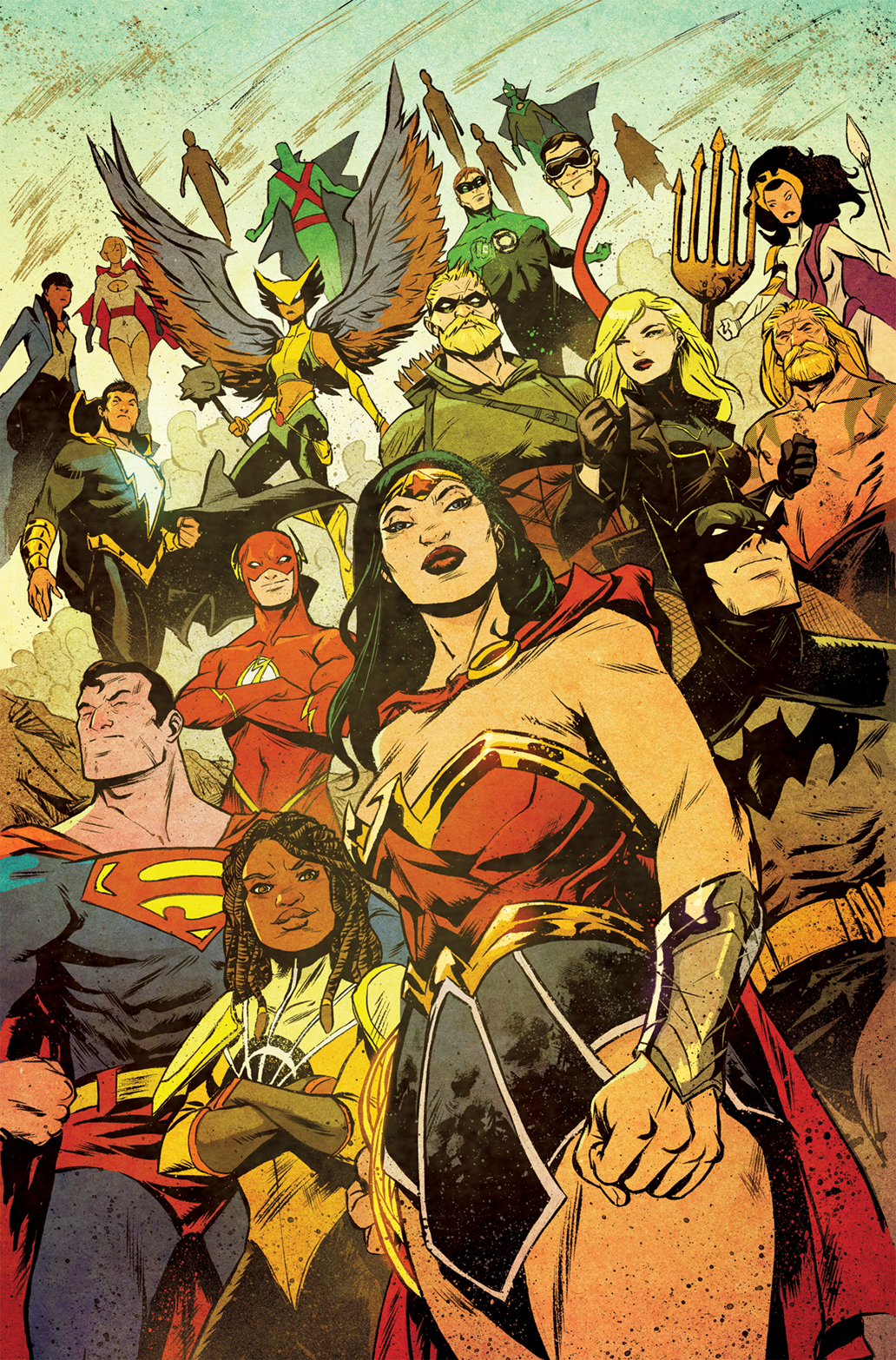 JUSTICE LEAGUE 2022 ANNUAL #1 JUSTICE LEAGUE 2022 ANNUAL #1