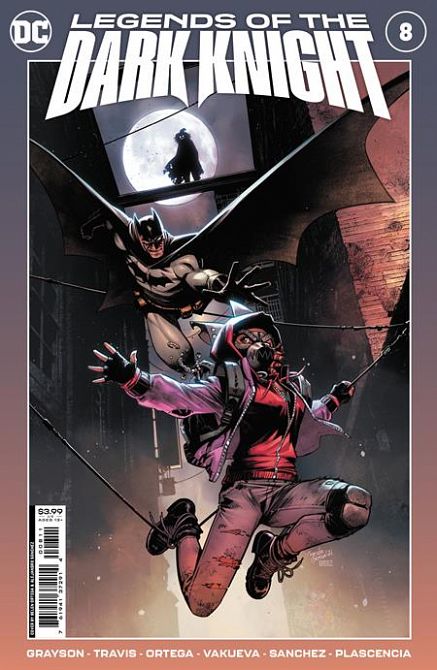 LEGENDS OF THE DARK KNIGHT #8 LEGENDS OF THE DARK KNIGHT #8