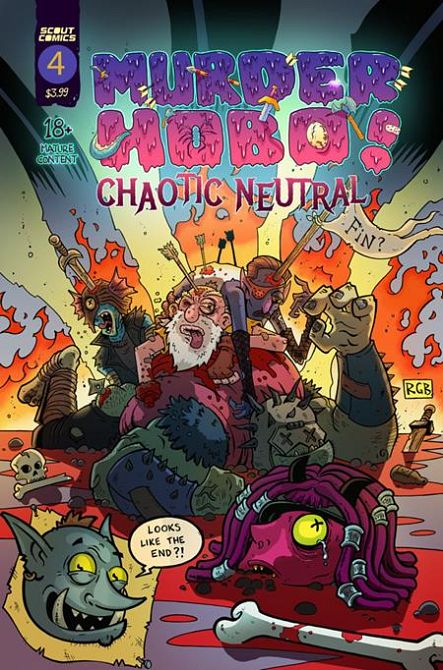 MURDER HOBO: CHAOTIC NEUTRAL #4 MURDER HOBO: CHAOTIC NEUTRAL #4