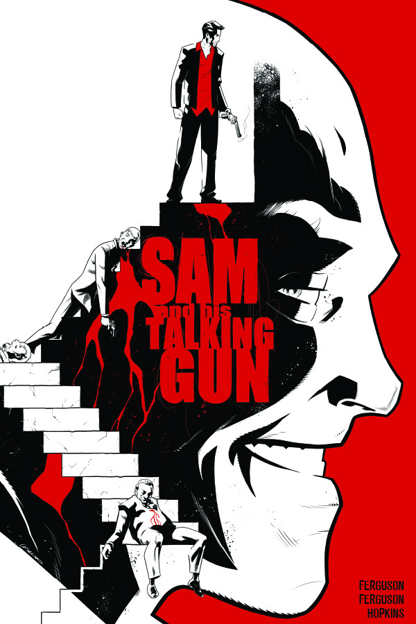 SAM AND HIS TALKING GUN TP SAM AND HIS TALKING GUN TP
