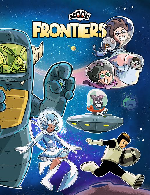 SCOOT FRONTIERS ISSUE TWO #2 SCOOT FRONTIERS ISSUE TWO #2