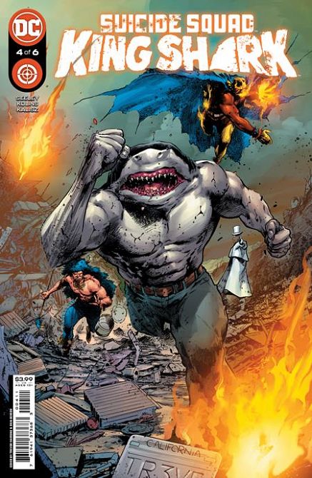 SUICIDE SQUAD KING SHARK #4 SUICIDE SQUAD KING SHARK #4