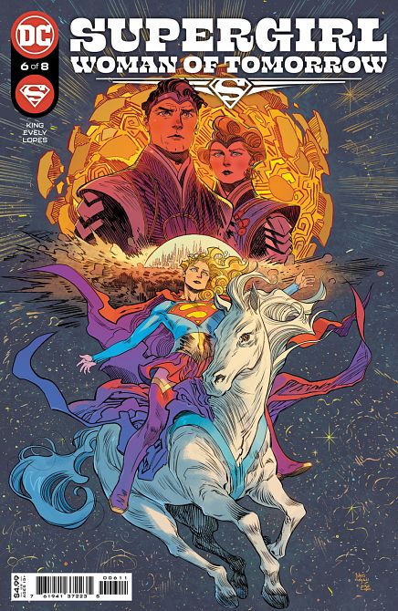 SUPERGIRL WOMAN OF TOMORROW #6 SUPERGIRL WOMAN OF TOMORROW #6