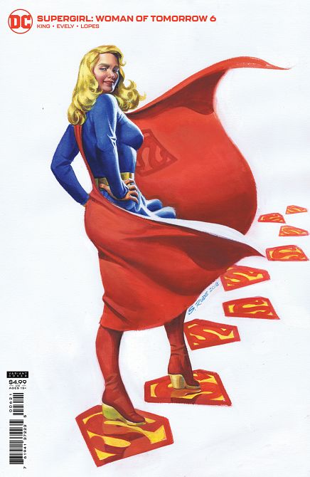SUPERGIRL WOMAN OF TOMORROW #6 SUPERGIRL WOMAN OF TOMORROW #6