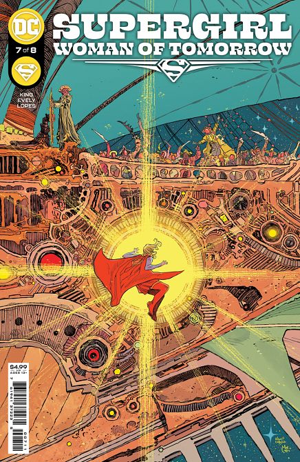 SUPERGIRL WOMAN OF TOMORROW #7 SUPERGIRL WOMAN OF TOMORROW #7