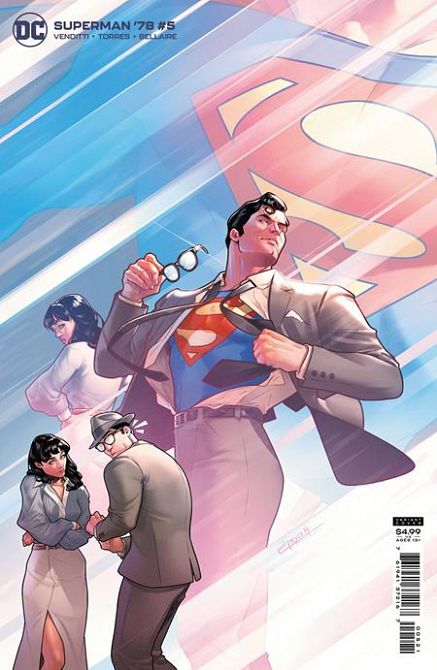 SUPERMAN 78 #5 SUPERMAN 78 #5