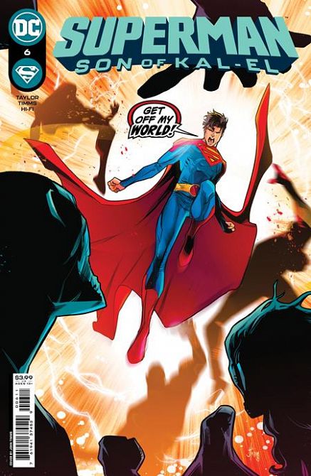 SUPERMAN SON OF KAL-EL #6 SUPERMAN SON OF KAL-EL #6