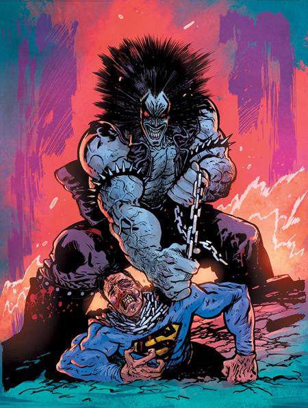 SUPERMAN VS LOBO #3 SUPERMAN VS LOBO #3