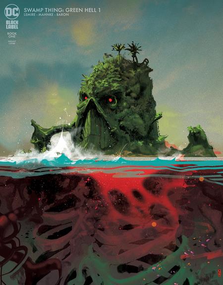 SWAMP THING GREEN HELL #1 SWAMP THING GREEN HELL #1