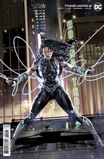 TITANS UNITED #4 TITANS UNITED #4