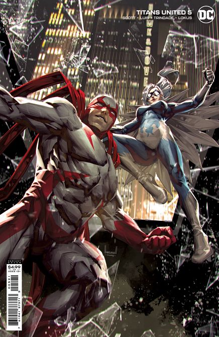 TITANS UNITED #5 TITANS UNITED #5