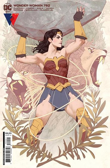 WONDER WOMAN #782 WONDER WOMAN #782