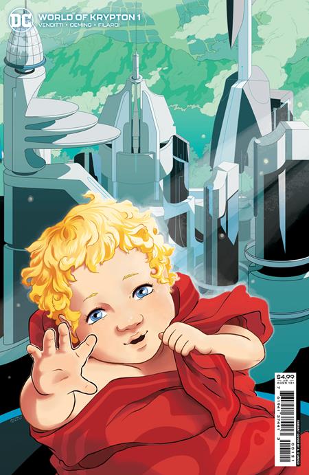 WORLD OF KRYPTON #1 WORLD OF KRYPTON #1