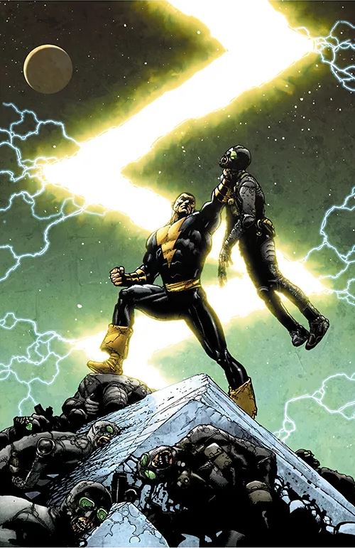 BLACK ADAM: DAS DUNKLE ZEITALTER (HC)