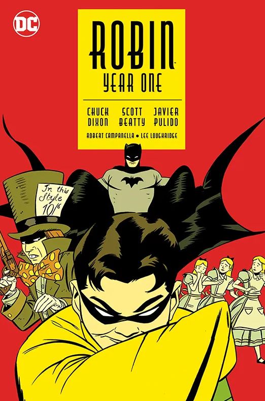 ROBIN: DAS ERSTE JAHR (SC)