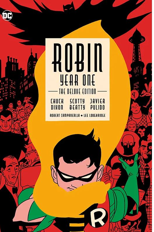 ROBIN: DAS ERSTE JAHR (HC)