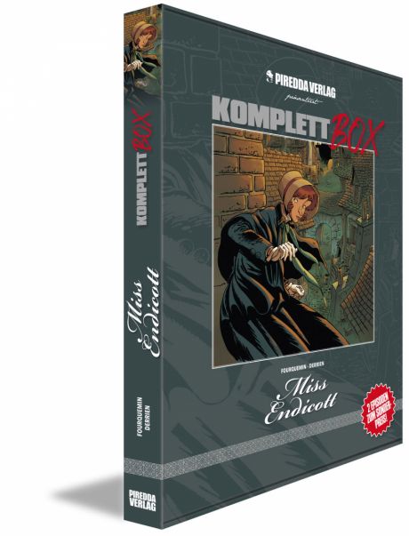 MISS ENDICOTT  KOMPLETT BOX MISS ENDICOTT  KOMPLETT BOX