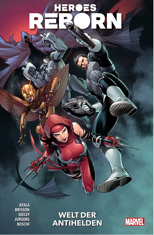 HEROES REBORN SONDERBAND #02