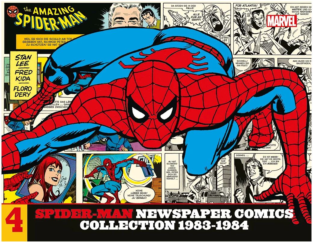 SPIDER-MAN NEWSPAPER COMIC COLLECTION  (HC) #04