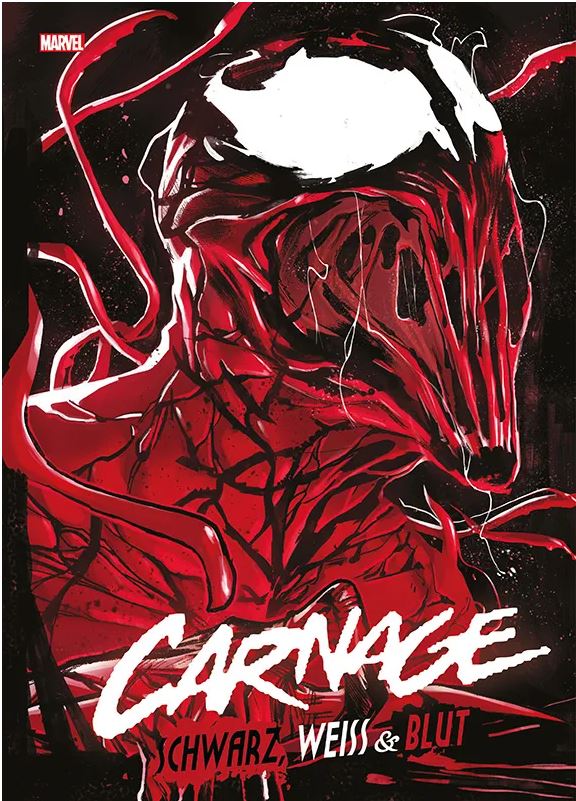 CARNAGE: SCHWARZ, WEISS UND BLUT (HC)
