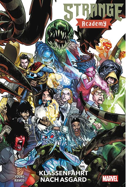 STRANGE ACADEMY (SC) #02