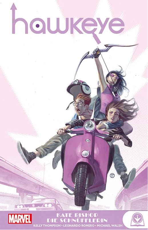 HAWKEYE: KATE BISHOP – DIE SCHNÜFFLERIN