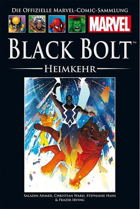 HACHETTE PANINI MARVEL COLLECTION 228: BLACK BOLT: HEIMKEHR #228