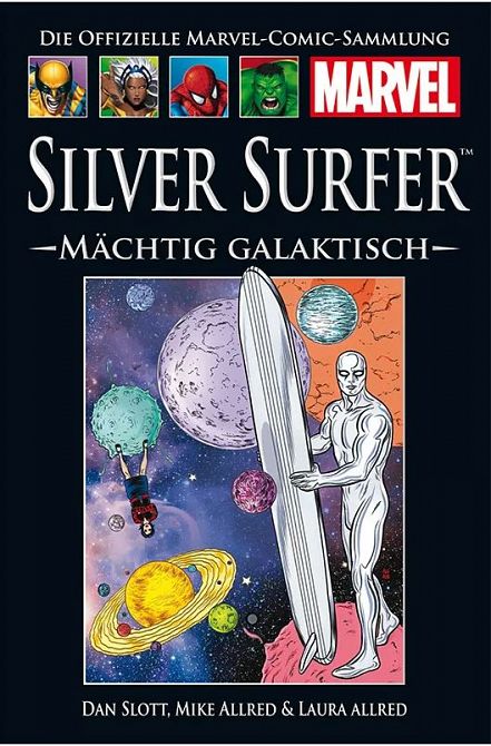 HACHETTE PANINI MARVEL COLLECTION 229: SILVER SURFER: MÄCHTIG GALAKTISCH #229