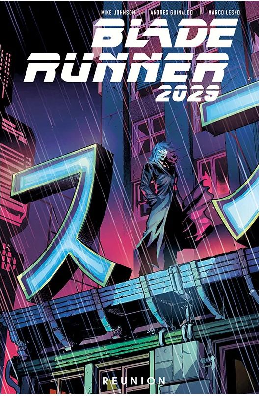 BLADE RUNNER 2029 (ab 2021) #01