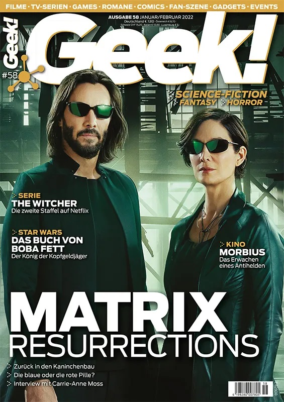 GEEK! #58 GEEK! #58