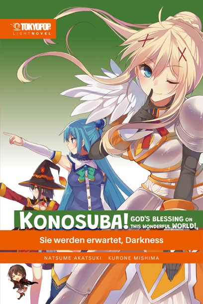KONOSUBA! GOD’S BLESSING ON THIS WONDERFUL WORLD LIGHT NOVEL #03