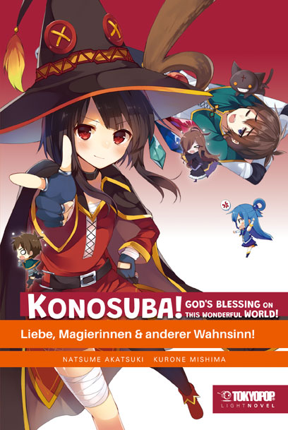 KONOSUBA! GOD’S BLESSING ON THIS WONDERFUL WORLD #08 KONOSUBA! GOD’S BLESSING ON THIS WONDERFUL WORLD #08
