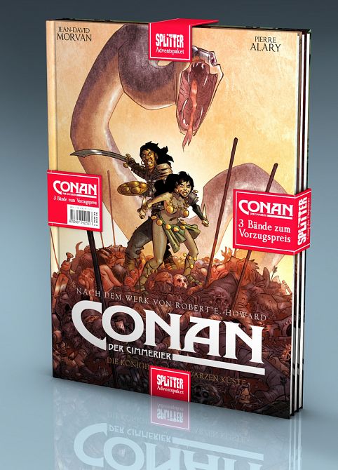CONAN ADVENTSPAKET CONAN ADVENTSPAKET