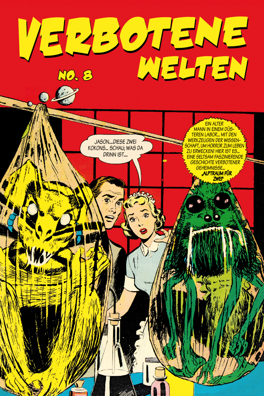 VERBOTENE WELTEN #08