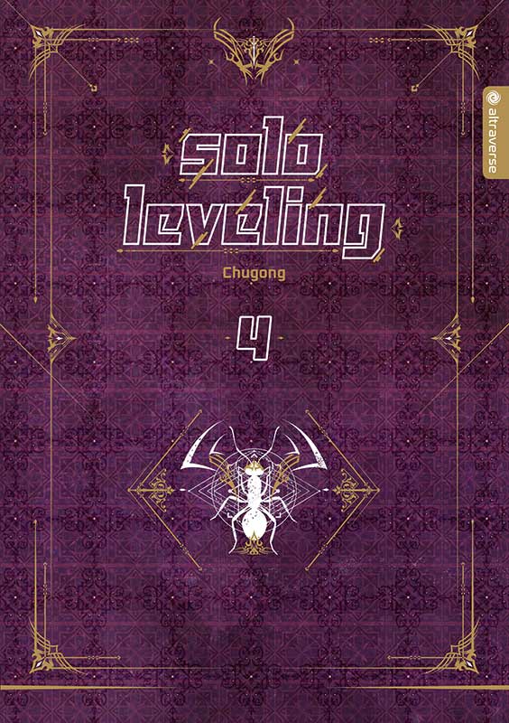 SOLO LEVELING ROMAN #04 SOLO LEVELING ROMAN #04