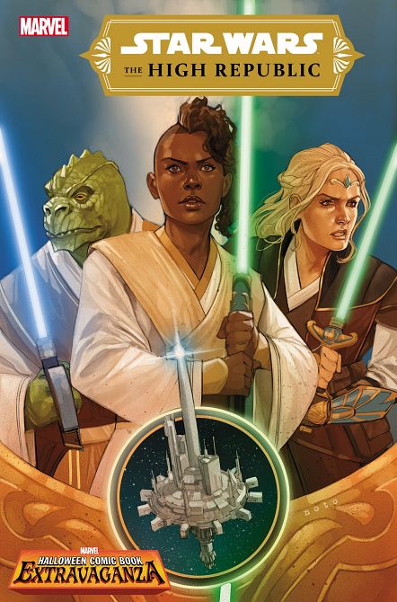 STAR WARS: THE HIGH REPUBLIC 1 HALLOWEEN COMIC EXTRAVAGANZA 2021 #1 STAR WARS: THE HIGH REPUBLIC 1 HALLOWEEN COMIC EXTRAVAGANZA 2021 #1