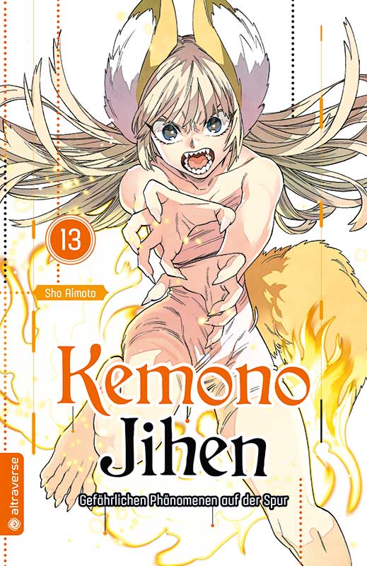 Kemono Jihen – Gefährlichen Phänomenen auf der Spur #13