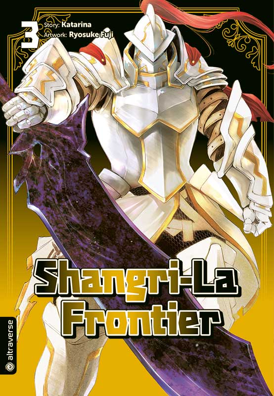 SHANGRI-LA FRONTIER #03
