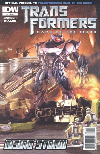 TRANSFORMERS RISING STORM (2011) TRANSFORMERS RISING STORM (2011)